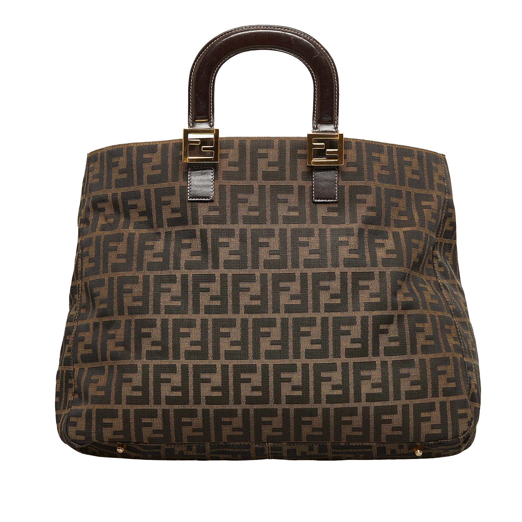 Fendi Zucca Tote Bag