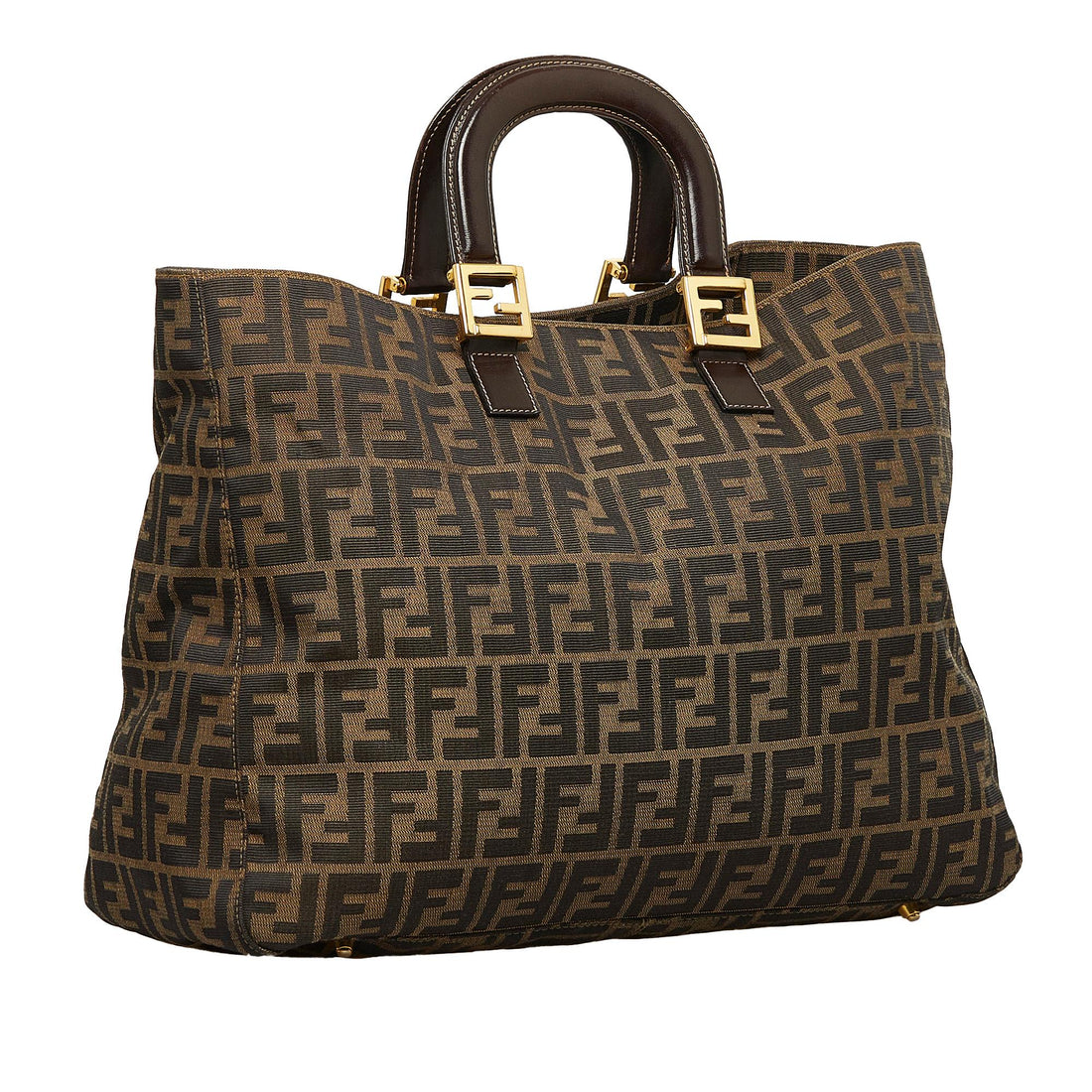 Fendi Zucca Tote Bag