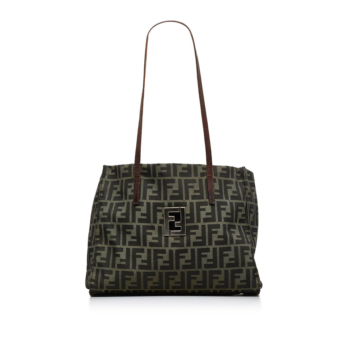 Fendi Zucca Tote Bag (SHG-IBAaYs)