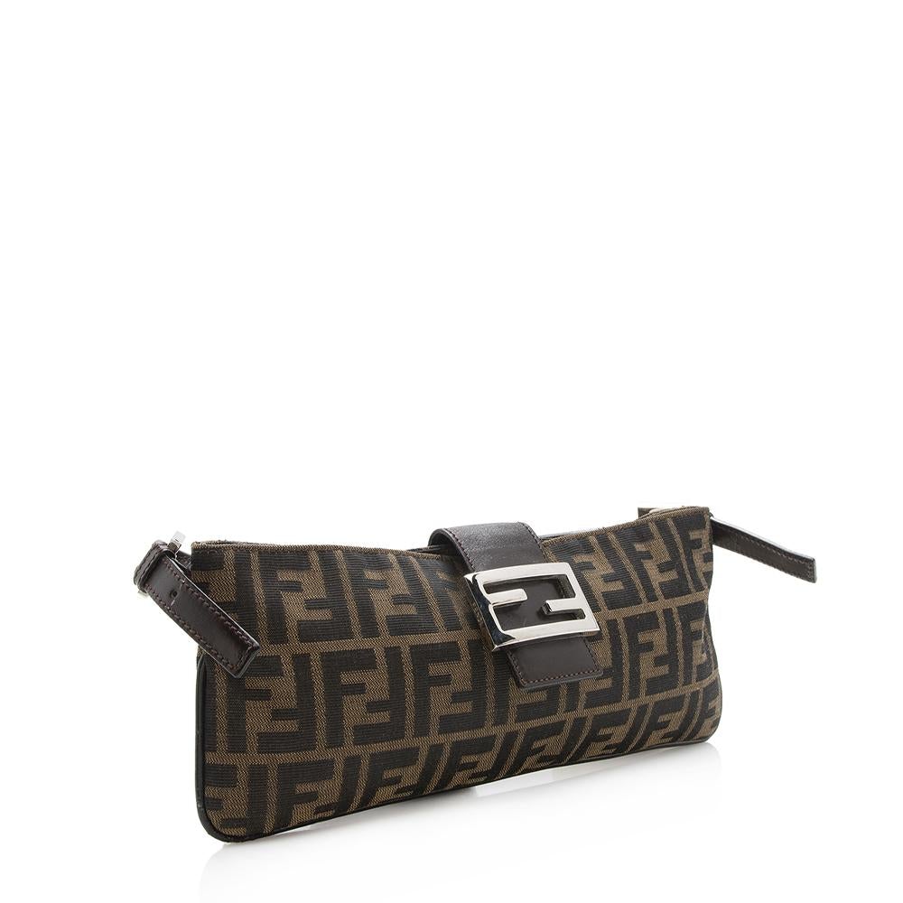 Fendi Zucca Zip Crossbody Bag (SHF-12546)