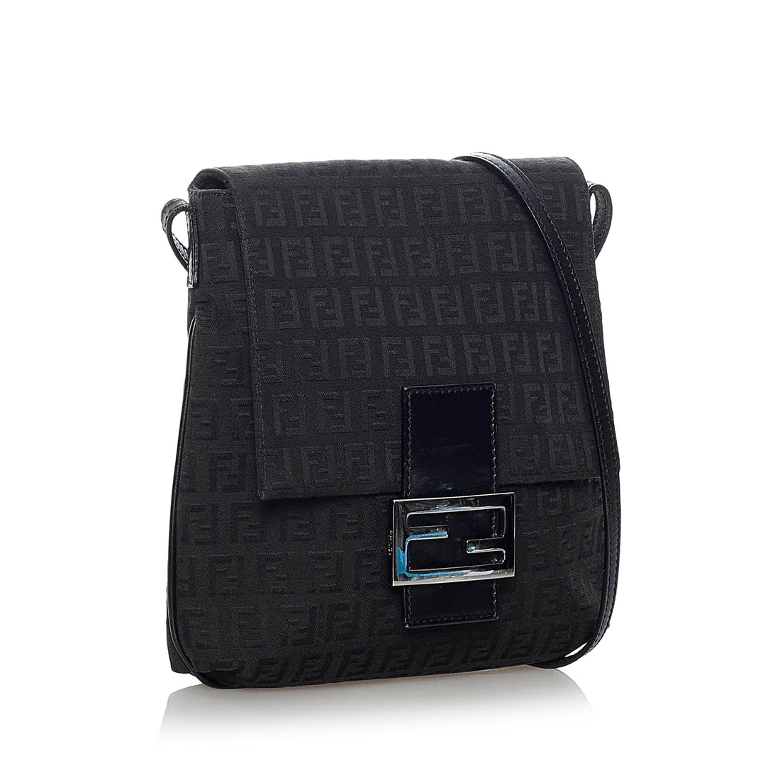 Fendi Zucchino Canvas Crossbody Bag