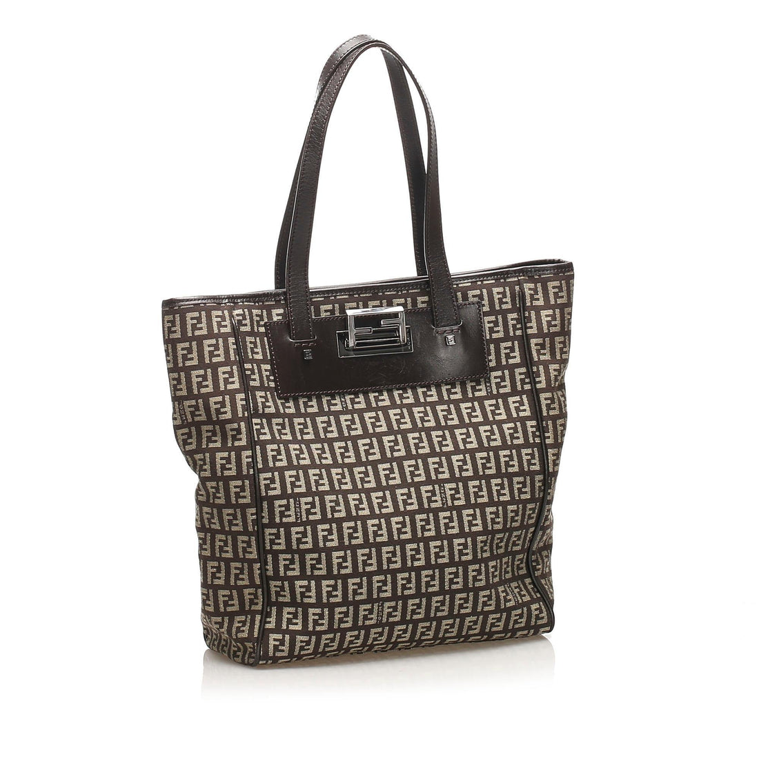Fendi Zucchino Canvas Tote Bag (SHG-11377)