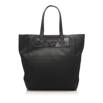 Fendi Zucchino Canvas Tote Bag (SHG-15415)