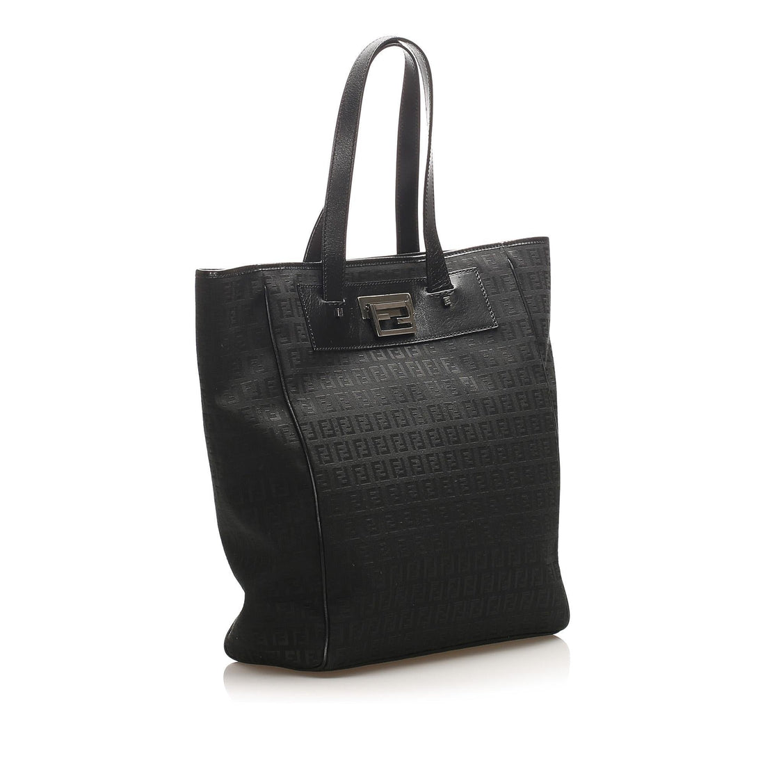 Fendi Zucchino Canvas Tote Bag (SHG-15415)