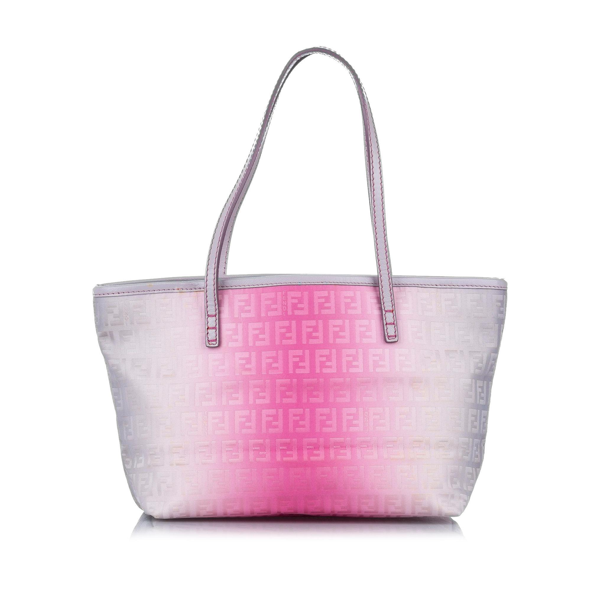 Fendi Zucchino Canvas Tote Bag (SHG-16987)