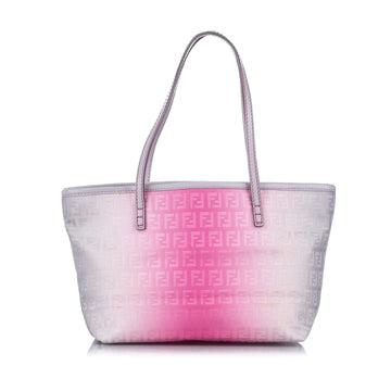 Fendi Zucchino Canvas Tote Bag (SHG-16987)