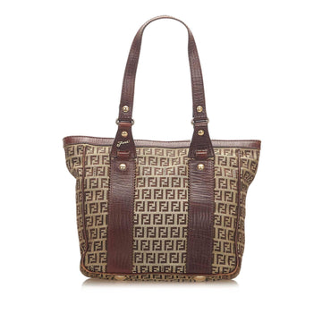 Fendi Zucchino Canvas Tote Bag (SHG-18462)