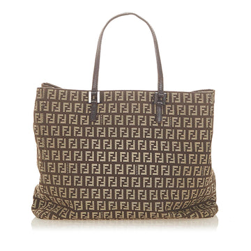 Fendi Zucchino Canvas Tote Bag (SHG-19575)