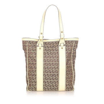 Fendi Zucchino Canvas Tote Bag (SHG-20724)