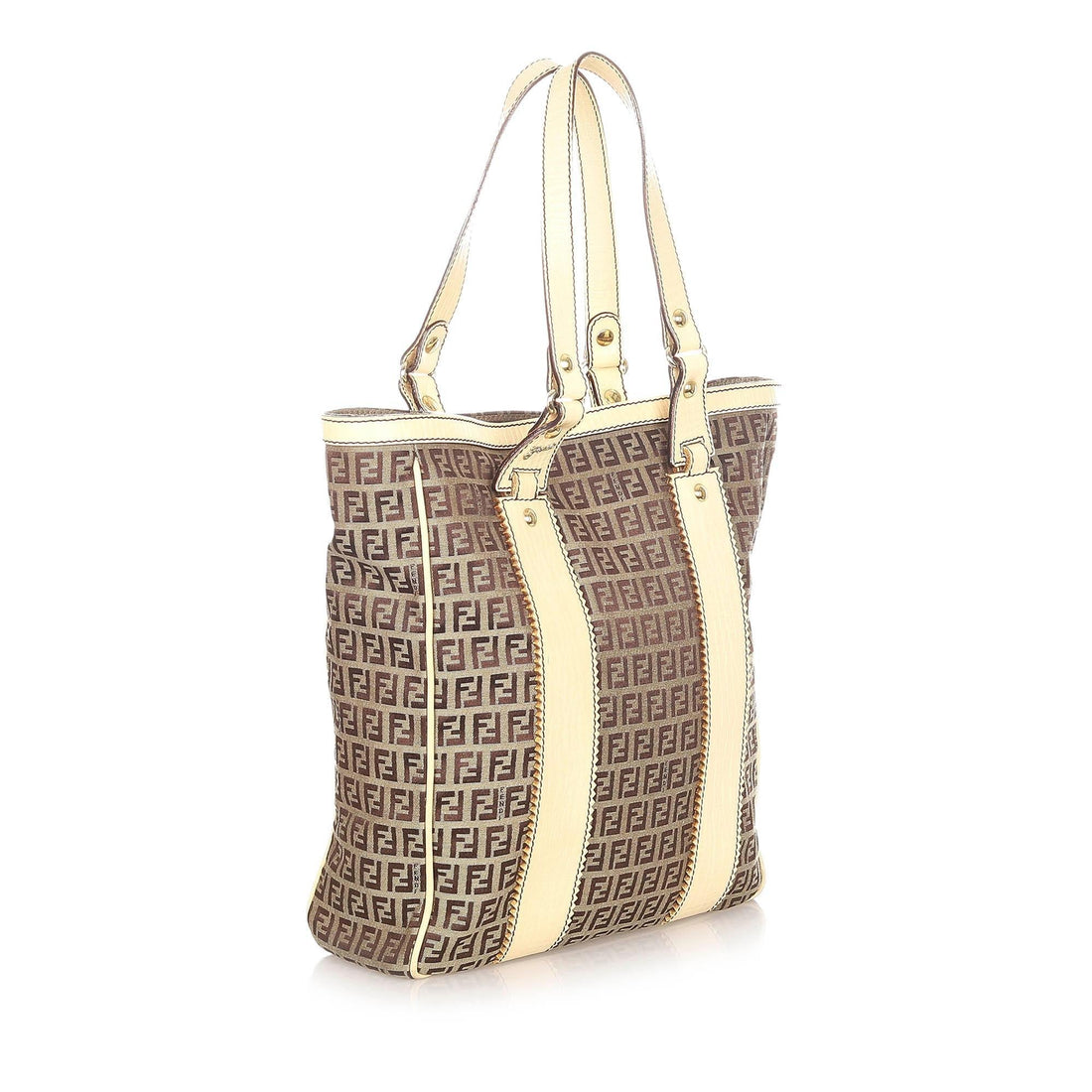 Fendi Zucchino Canvas Tote Bag (SHG-20724)