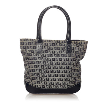 Fendi Zucchino Canvas Tote Bag