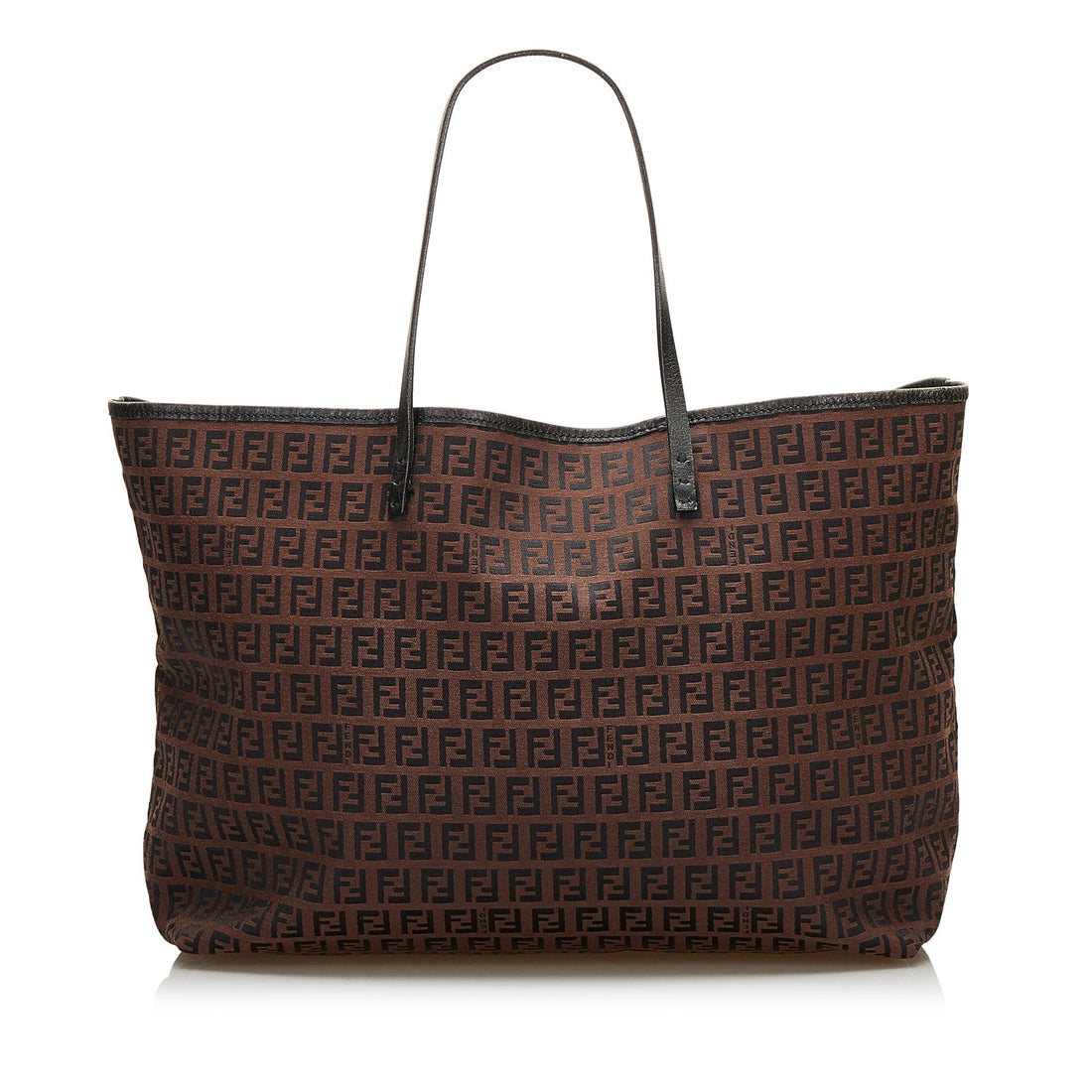 Fendi Zucchino Canvas Tote Bag (SHG-35840)
