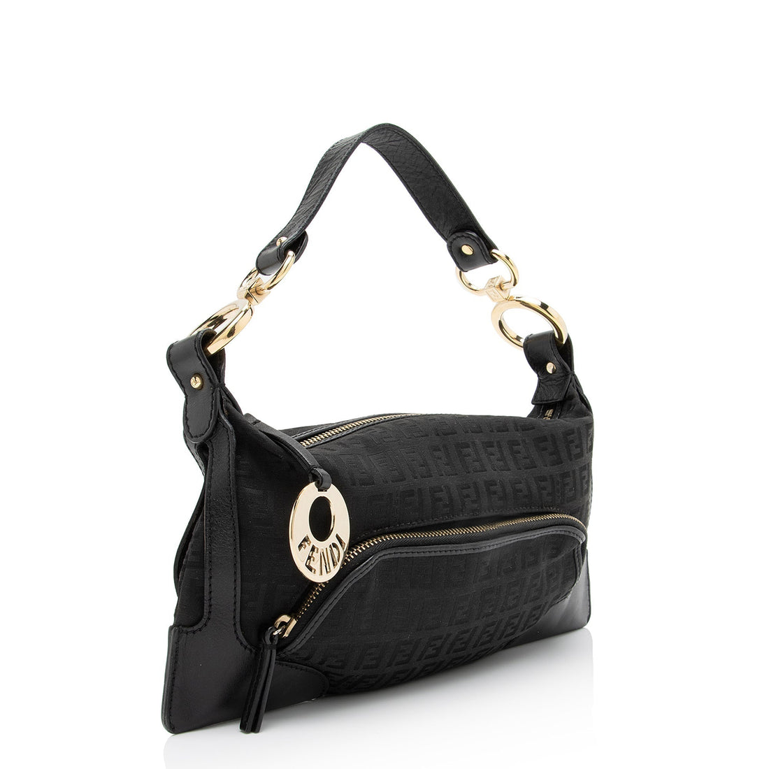 Fendi Zucchino Chef Small Shoulder Bag