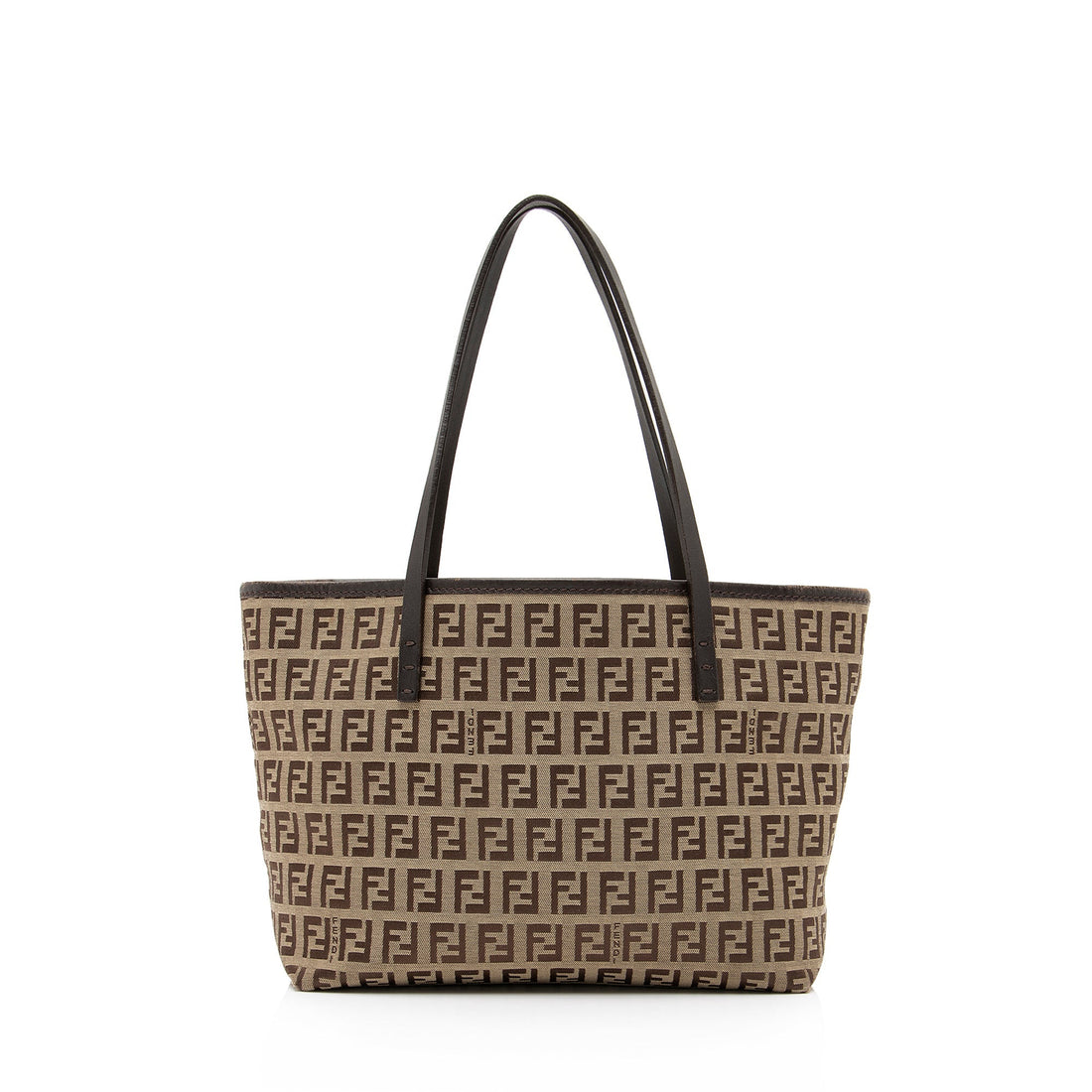 Fendi Zucchino Mini Roll Tote (SHF-23562)