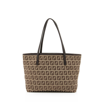 Fendi Zucchino Mini Roll Tote