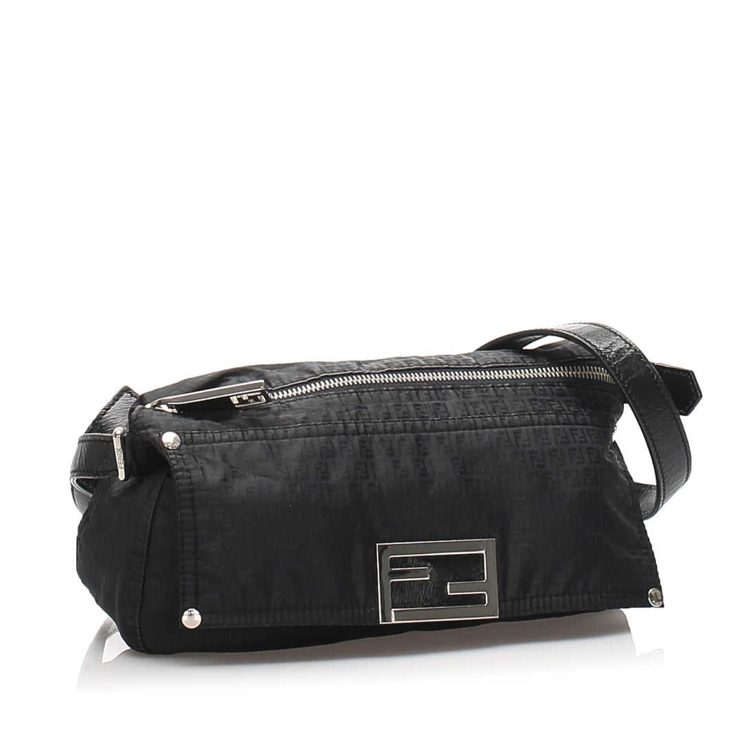 Fendi Zucchino Nylon Crossbody Bag (SHG-10897)