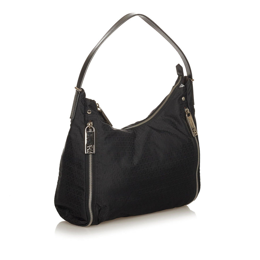 Fendi Zucchino Nylon Shoulder Bag