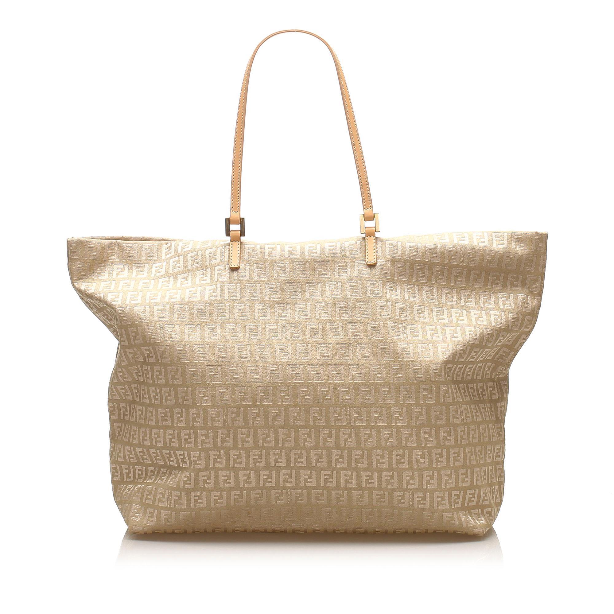 Fendi Zucchino Nylon Tote Bag (SHG-12834)