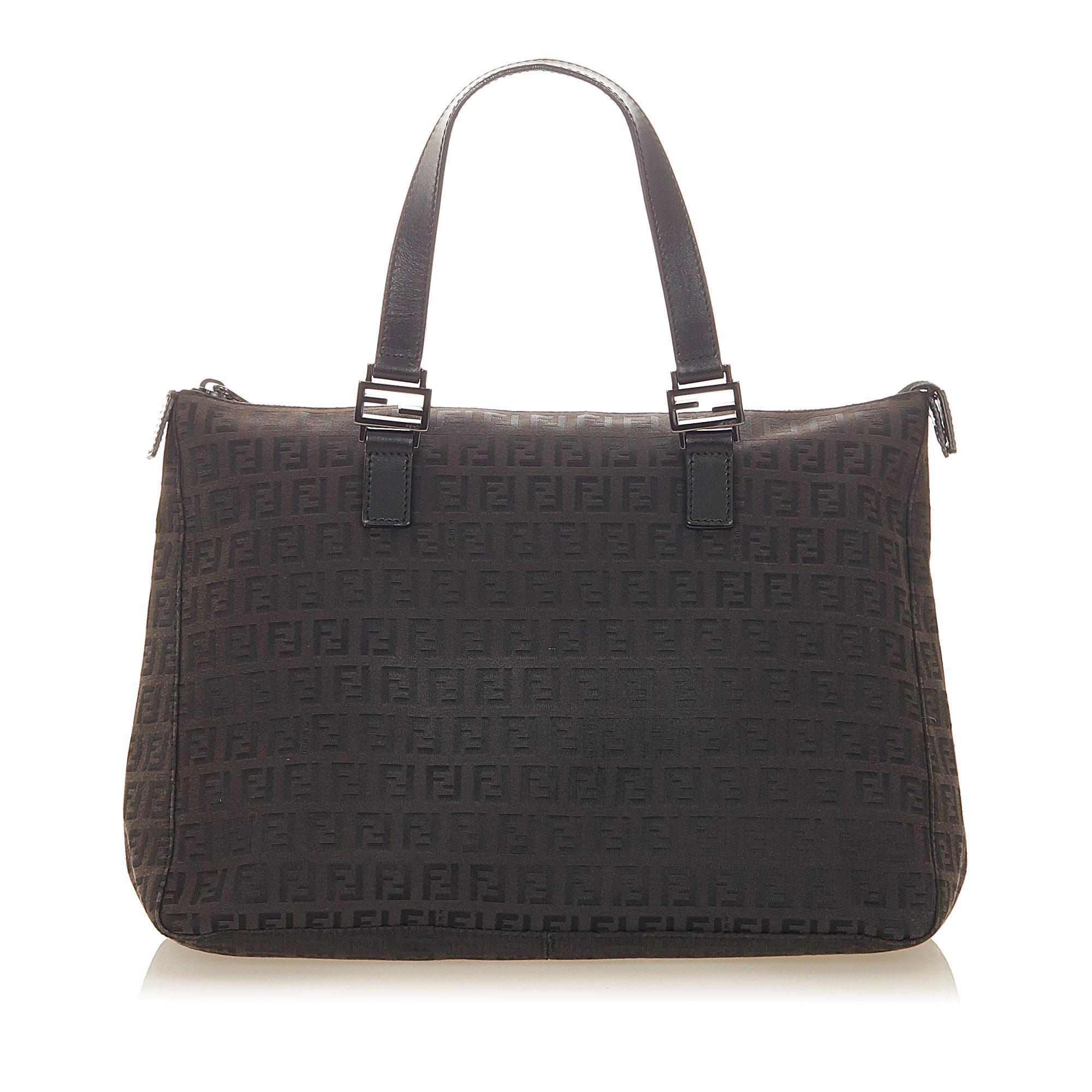 Fendi Zucchino Nylon Tote Bag (SHG-20231)