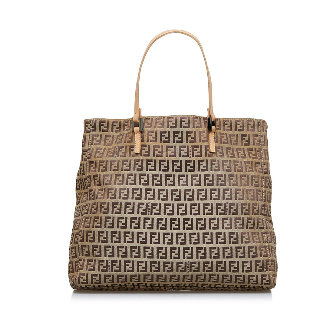 Fendi Zucchino Roll Tote Bag (SHG-3EViAN)