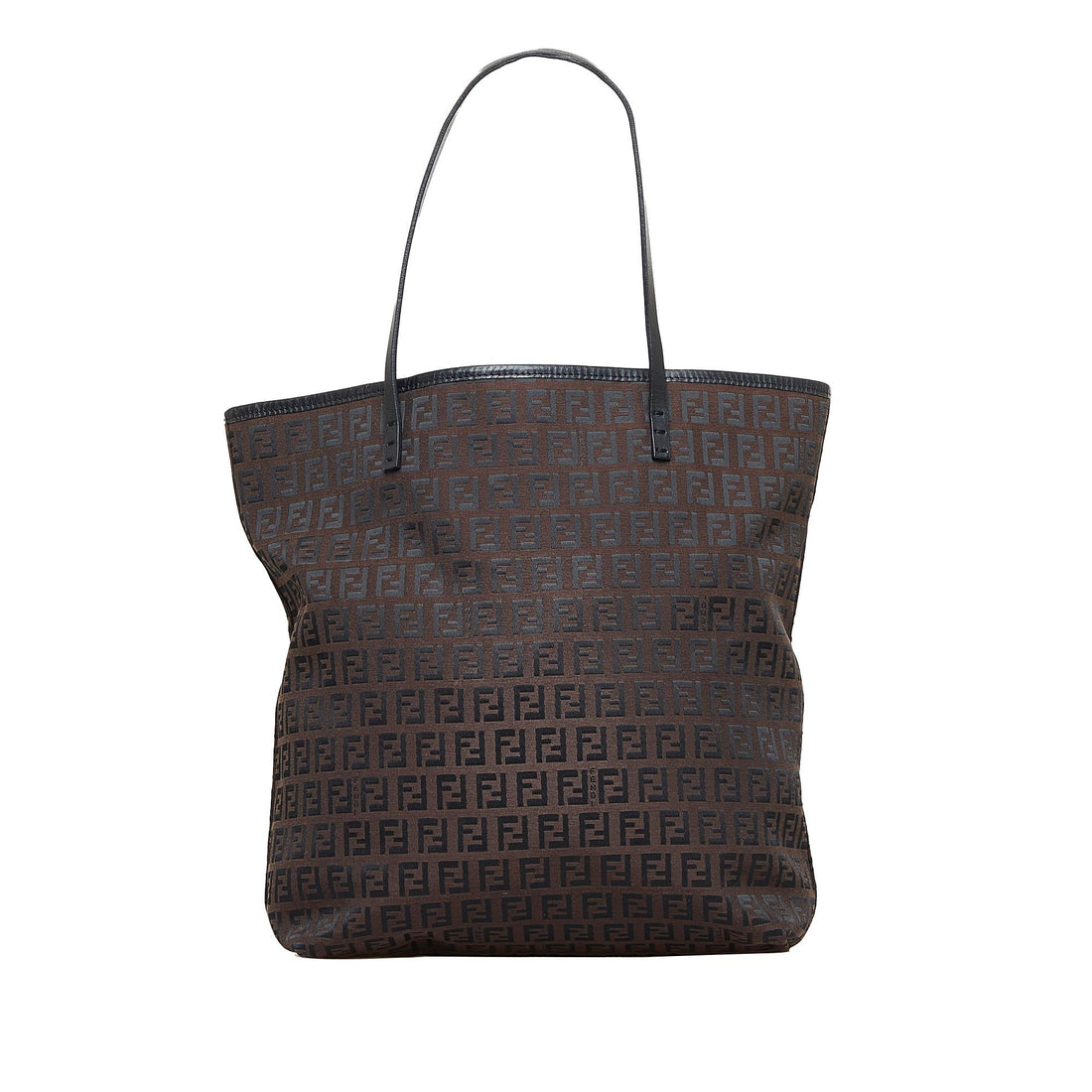 Fendi Zucchino Roll Tote Bag (SHG-1pEPjP)