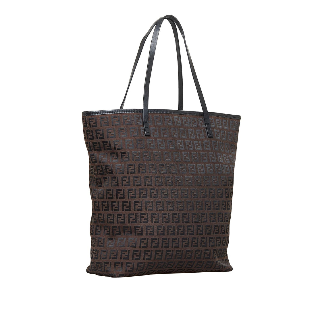 Fendi Zucchino Roll Tote Bag