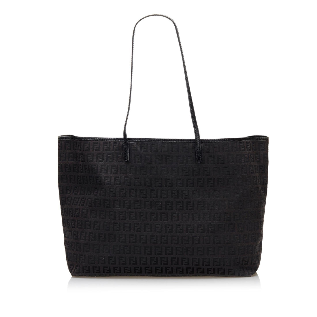 Fendi Zucchino Roll Tote (SHG-36969)