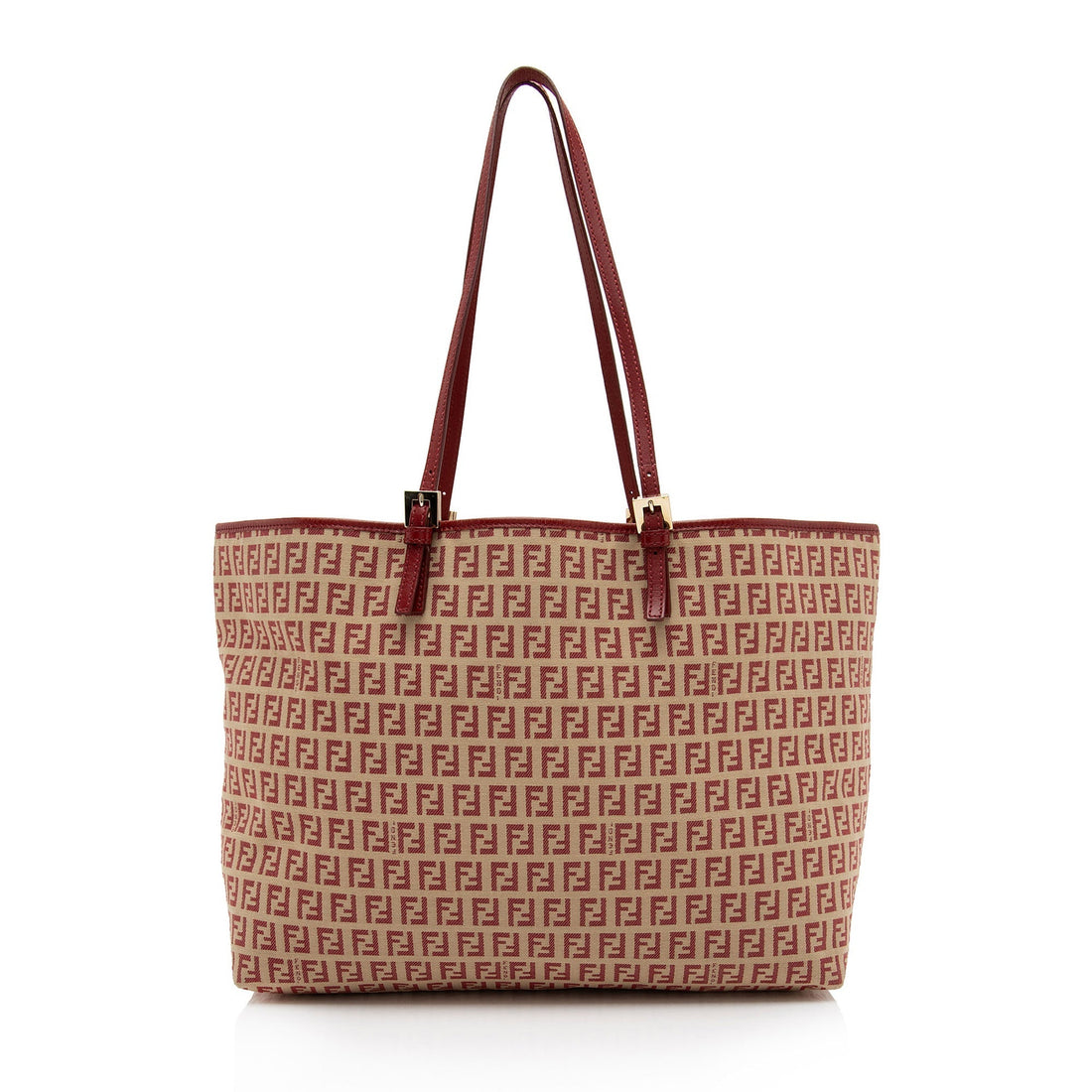 Fendi Zucchino Roll Tote (SHF-oTfht9)