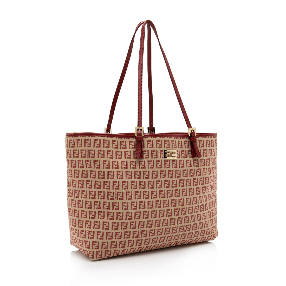 Fendi Zucchino Roll Tote