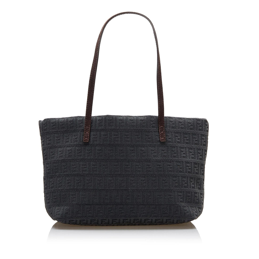 Fendi Zucchino Roll Tote (SHG-I2Tyld)