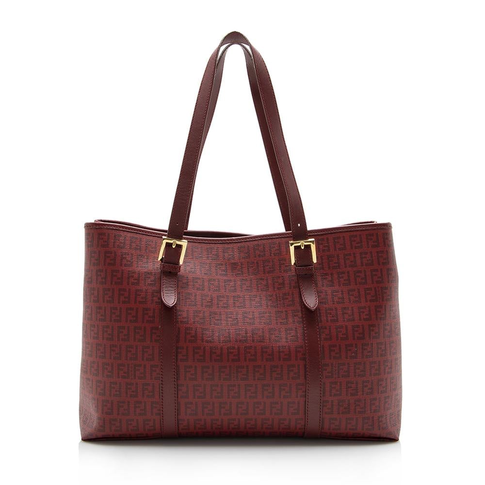 Fendi Zucchino Spalmatti Tote (SHF-14113)