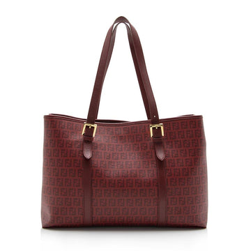 Fendi Zucchino Spalmatti Tote (SHF-14113)