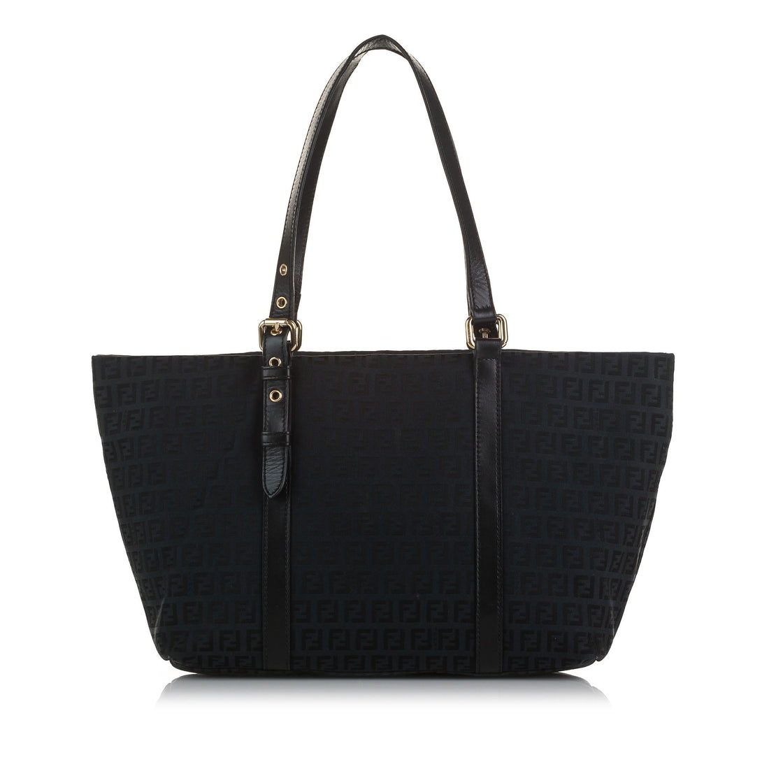 Fendi Zucchino Superstar Canvas Tote (SHG-UfLfjB)