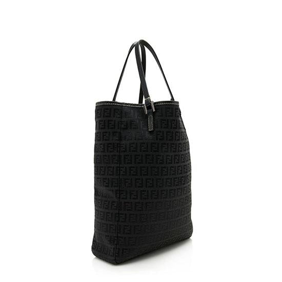 Fendi Zucchino Tall Tote