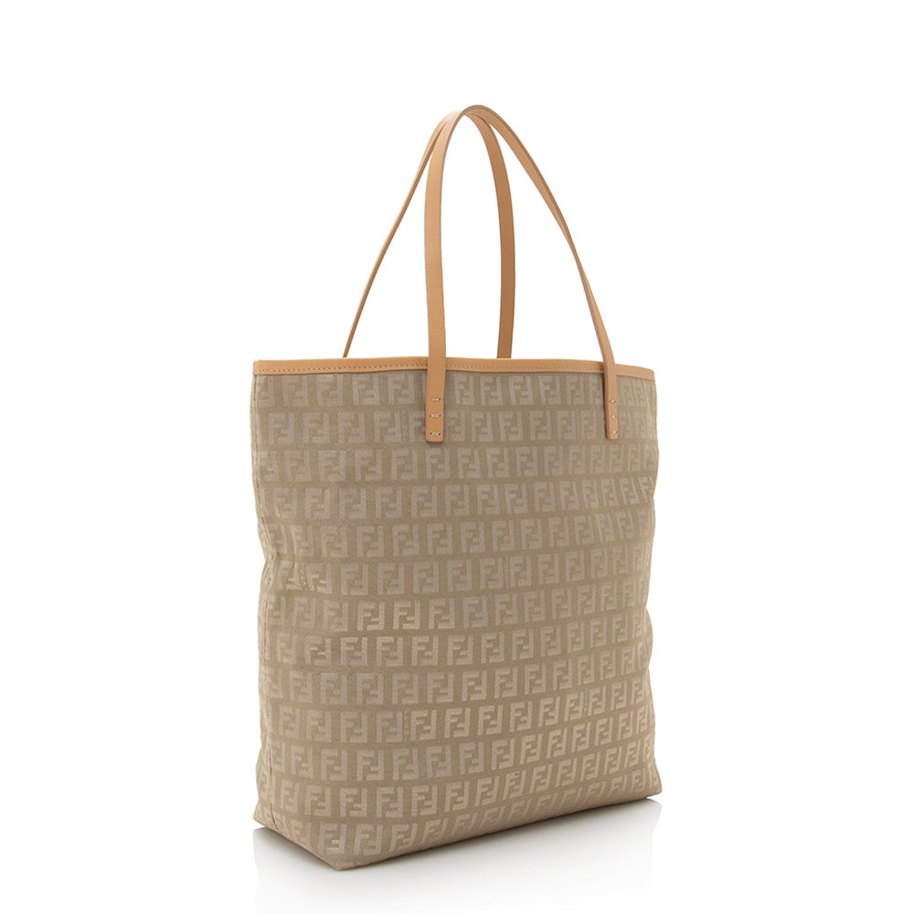 Fendi Zucchino Tall Tote