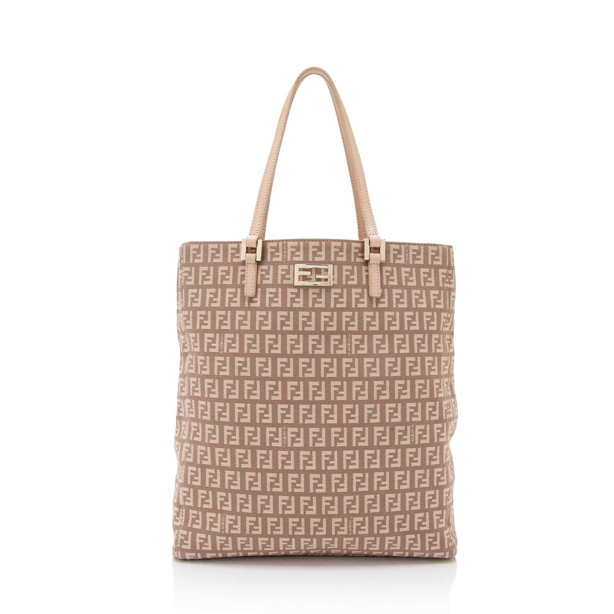Fendi Zucchino Tall Tote