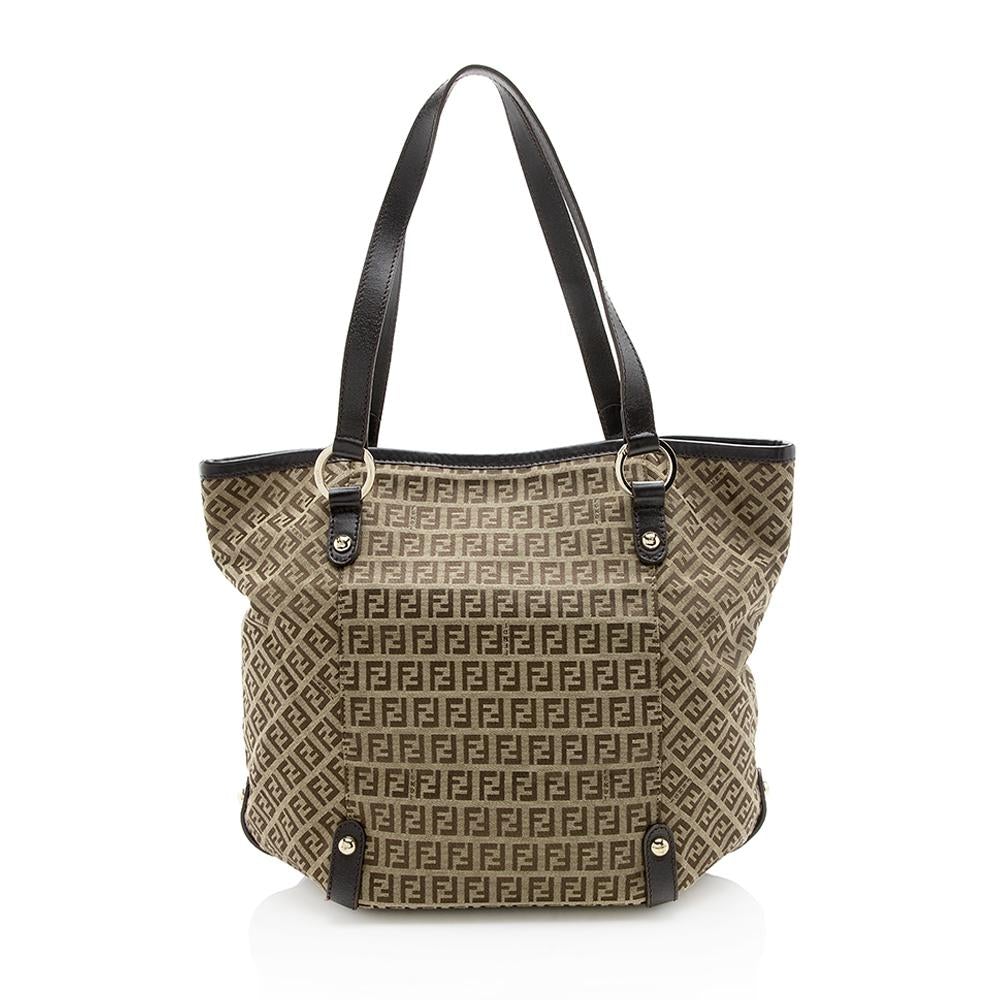 Fendi Zucchino Tote (SHF-12816)