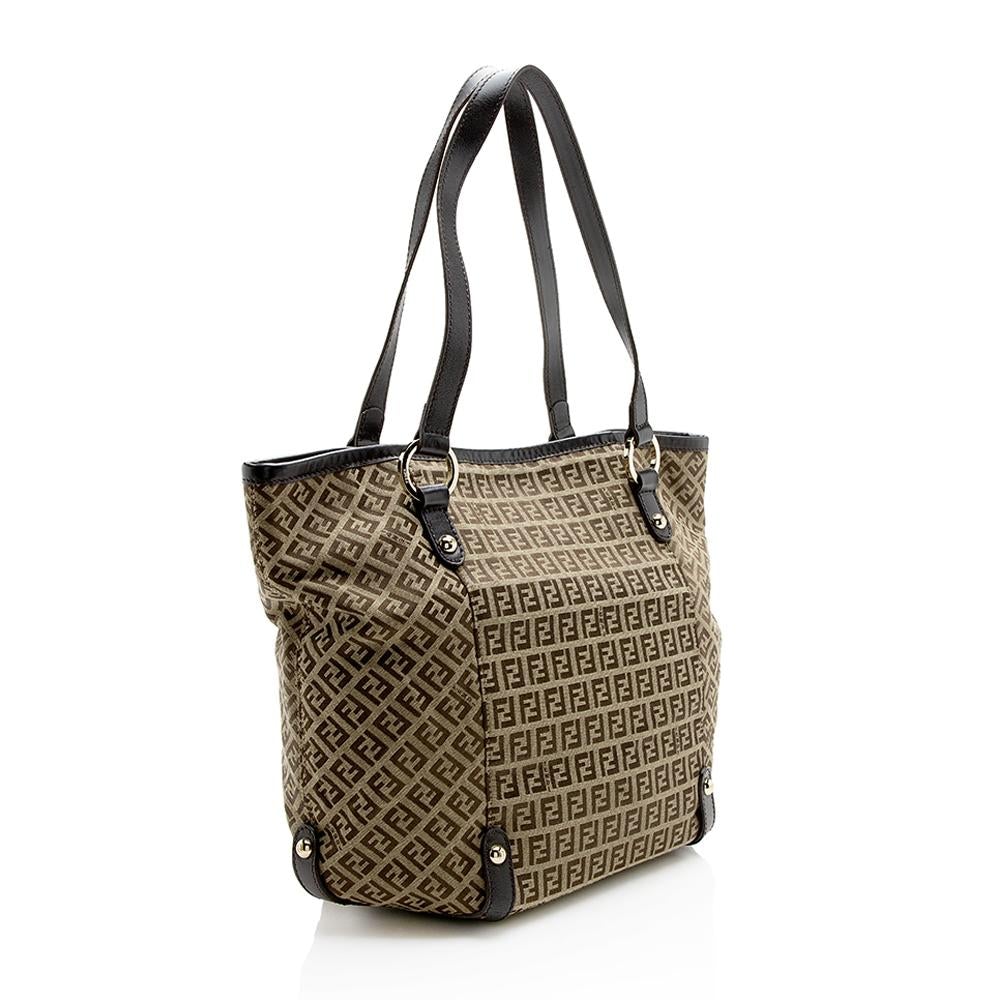 Fendi Zucchino Tote (SHF-12816)