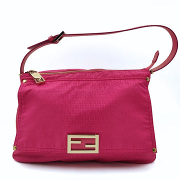 FENDI Fendi Fendi Mamma zip mini courgette shoulder bag