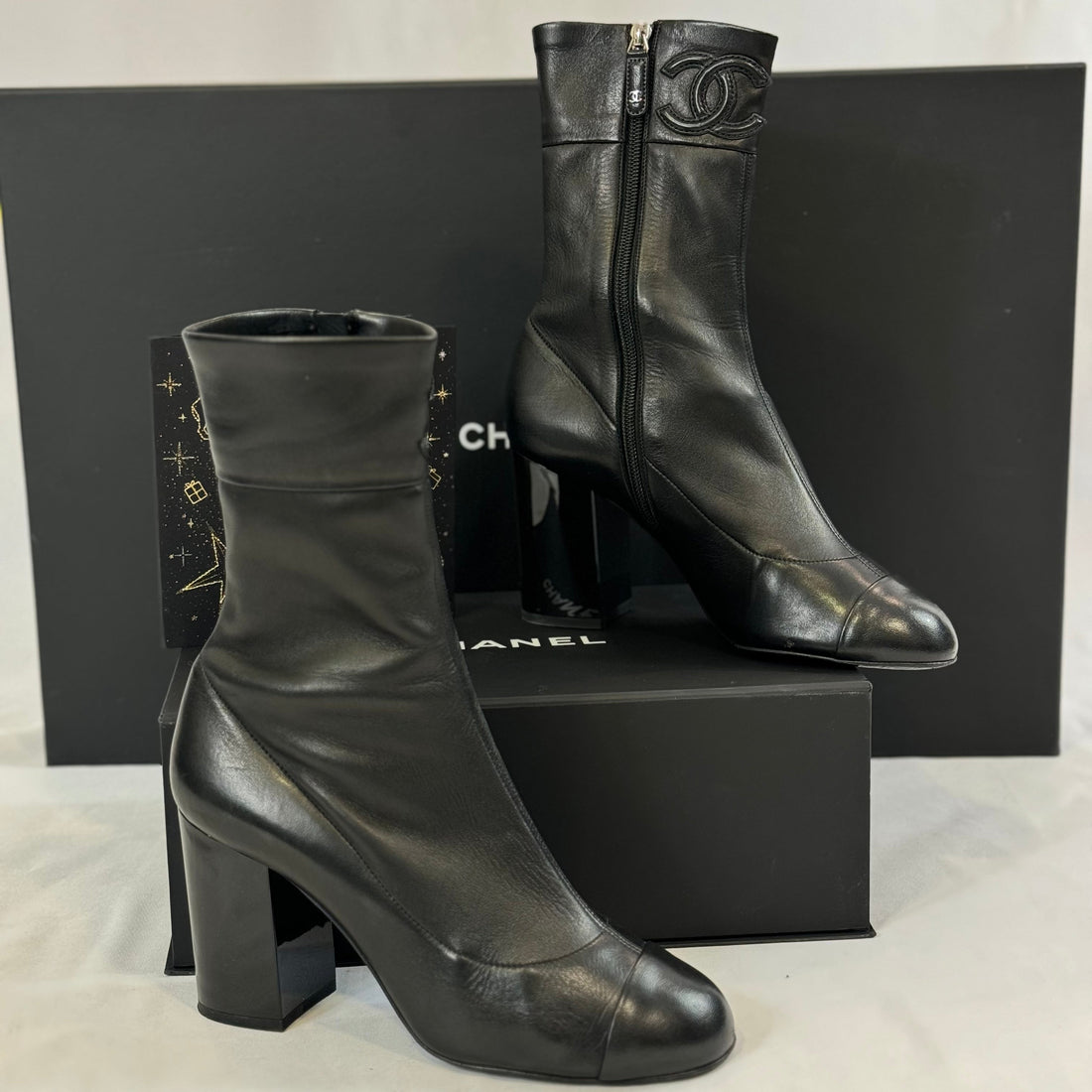 Chanel - Bottines T. 40