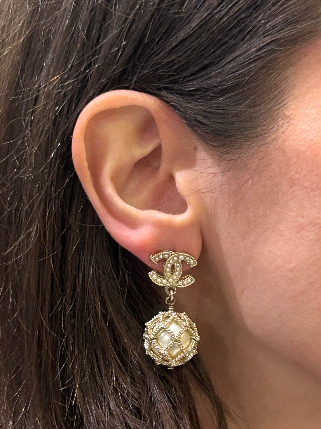 Chanel - Boucles d’oreille