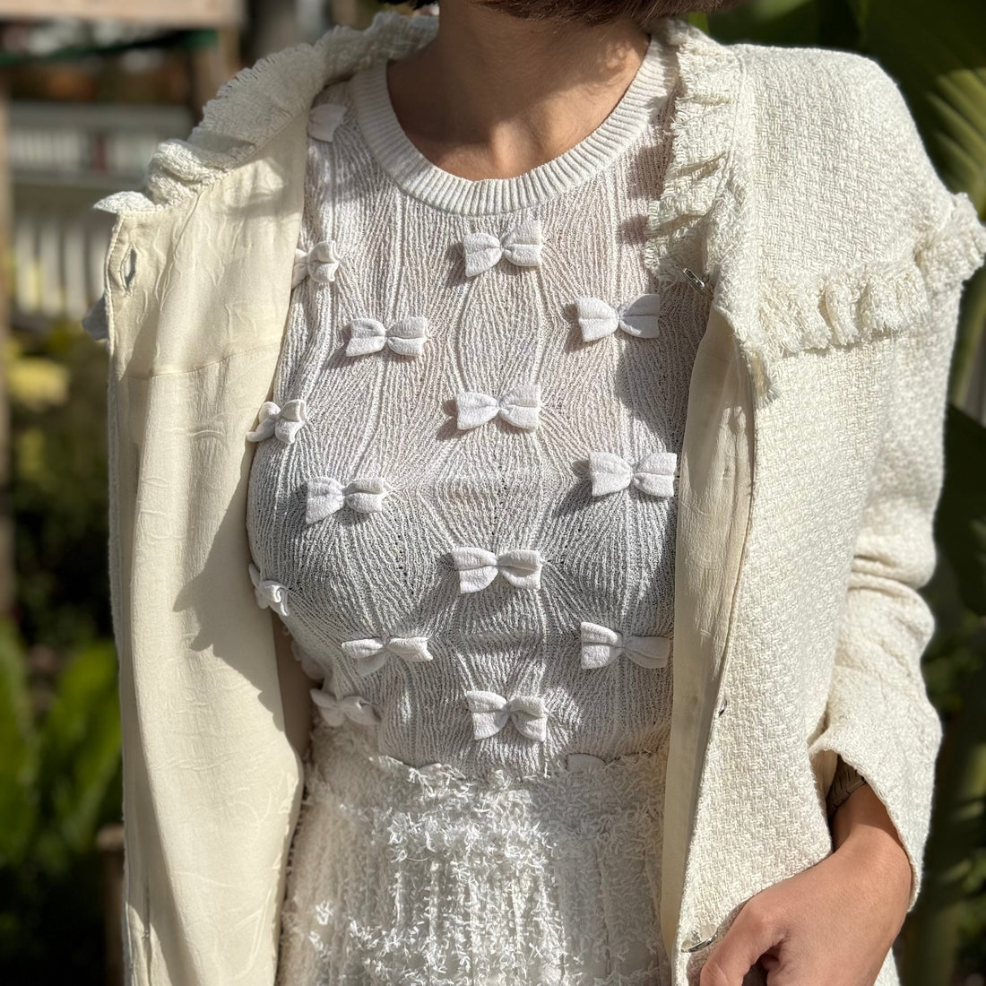 Chanel : Tee Shirt T. 34