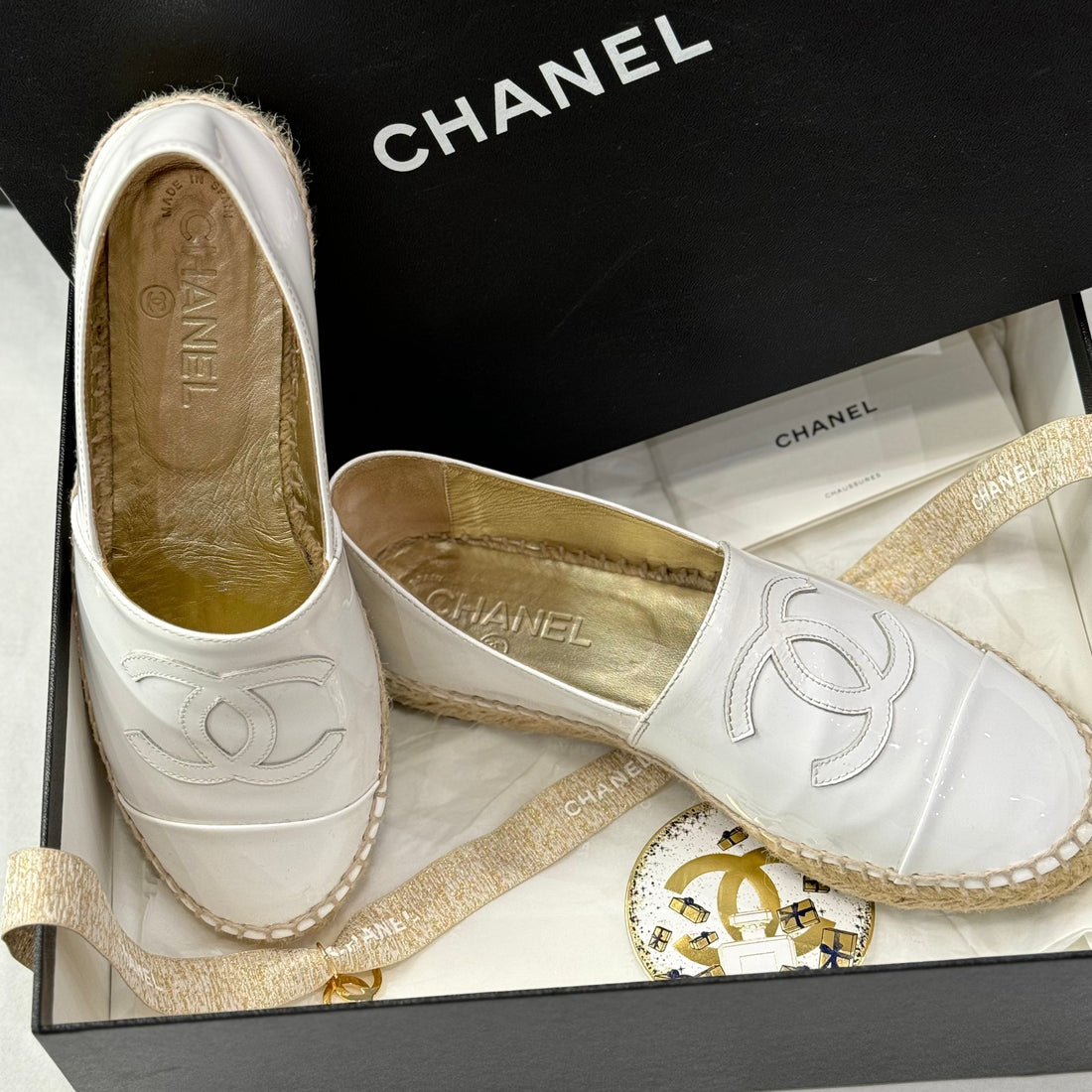 Chanel - Espadrilles T.37