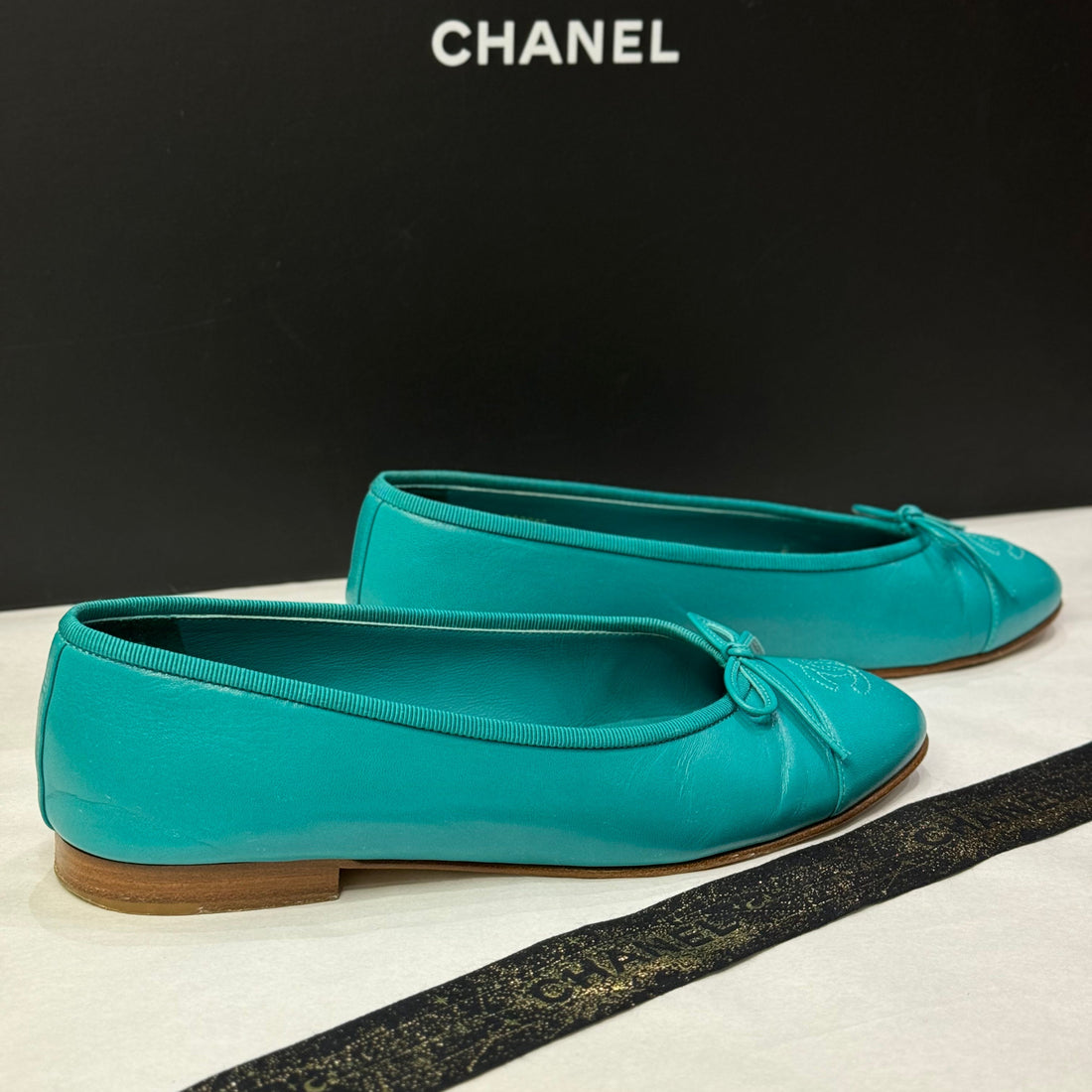 Chanel - Ballerines T38