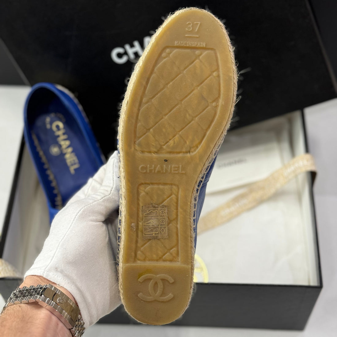Chanel - Espadrilles T.37