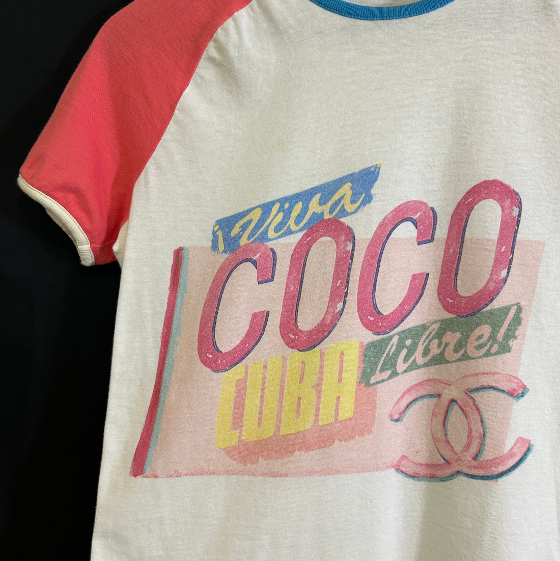 Chanel - T-Shirt Viva Coco Cuba Libre