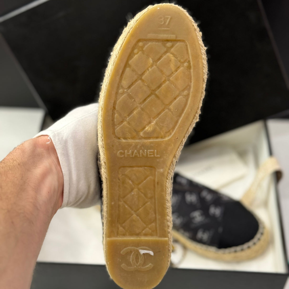 Chanel - Espadrilles T.37
