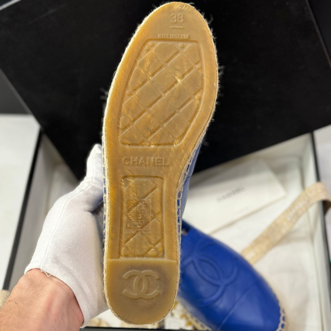 Chanel - Espadrilles T.38