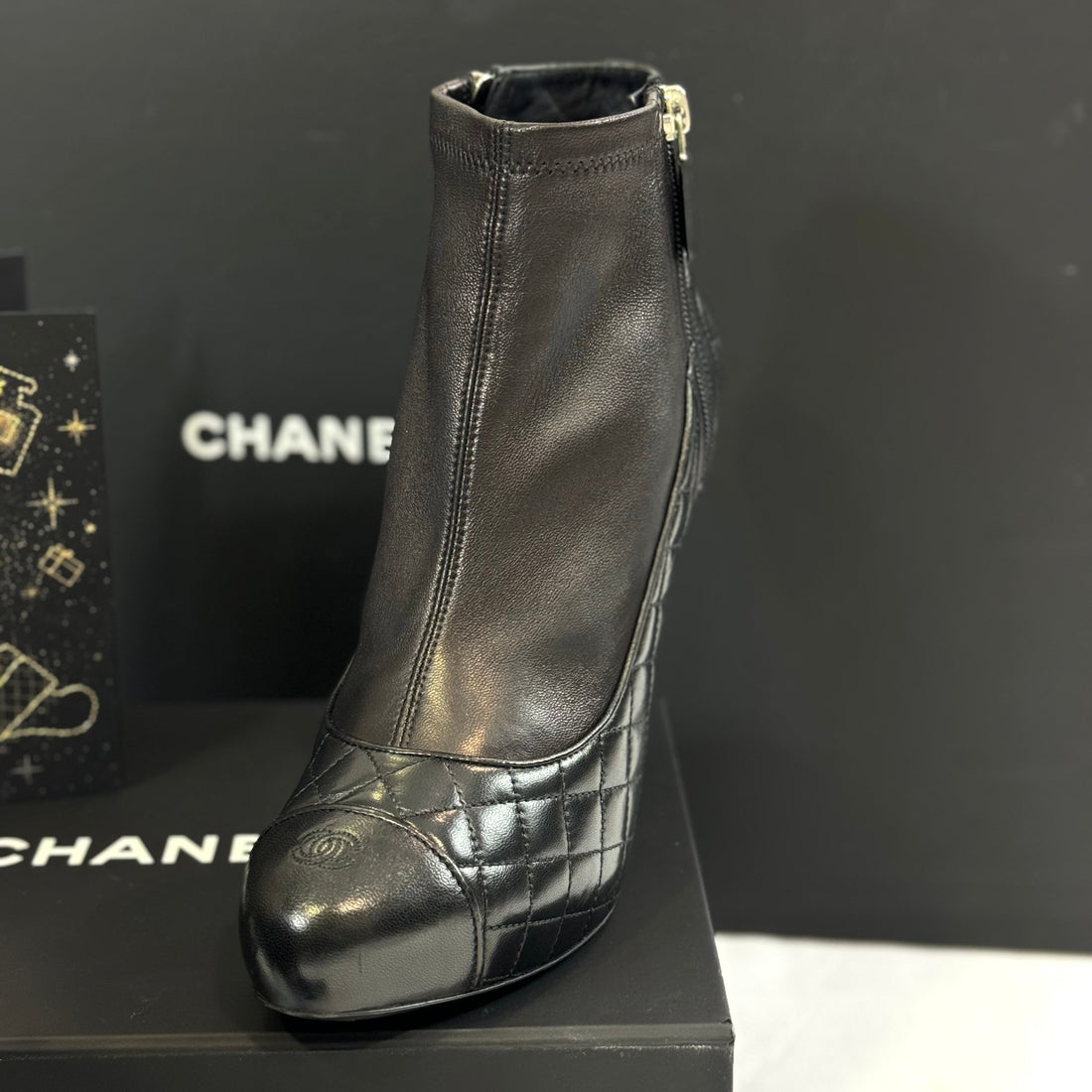Chanel - Bottines T.40,5