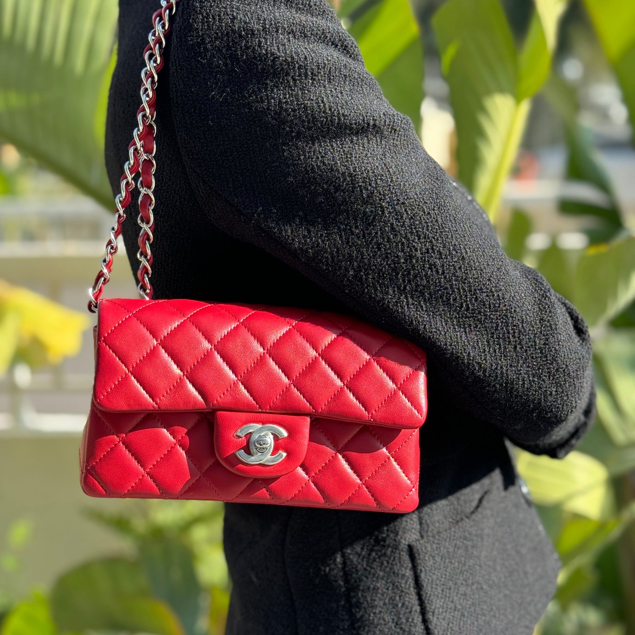 Chanel - Sac Timeless mini rectangulaire